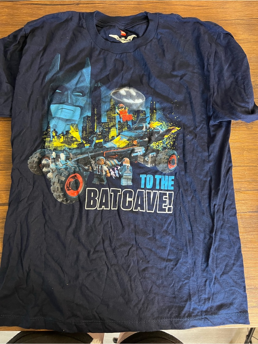 Set of 4- Lego Batman Graphic T-Shirt - Small - Picture 5 of 5